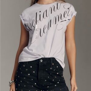 Defiant Dreamer Lilac T-Shirt